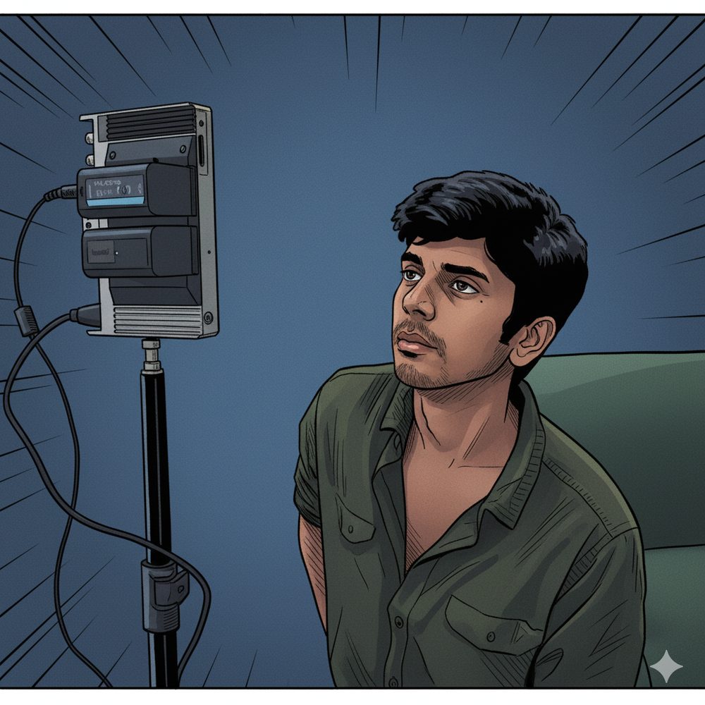 Portrait of Arvind Ashok